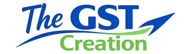 The GST Creation logo