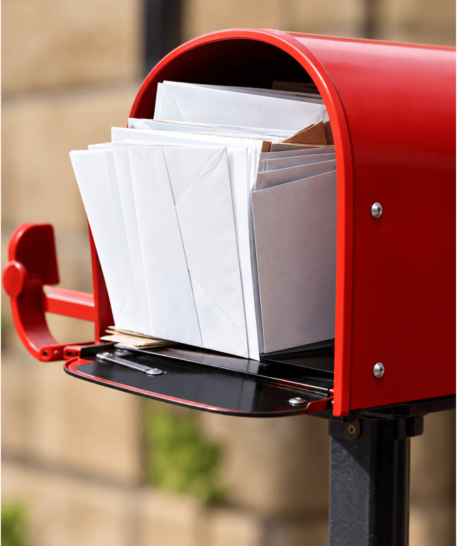 Professional mailing address for business