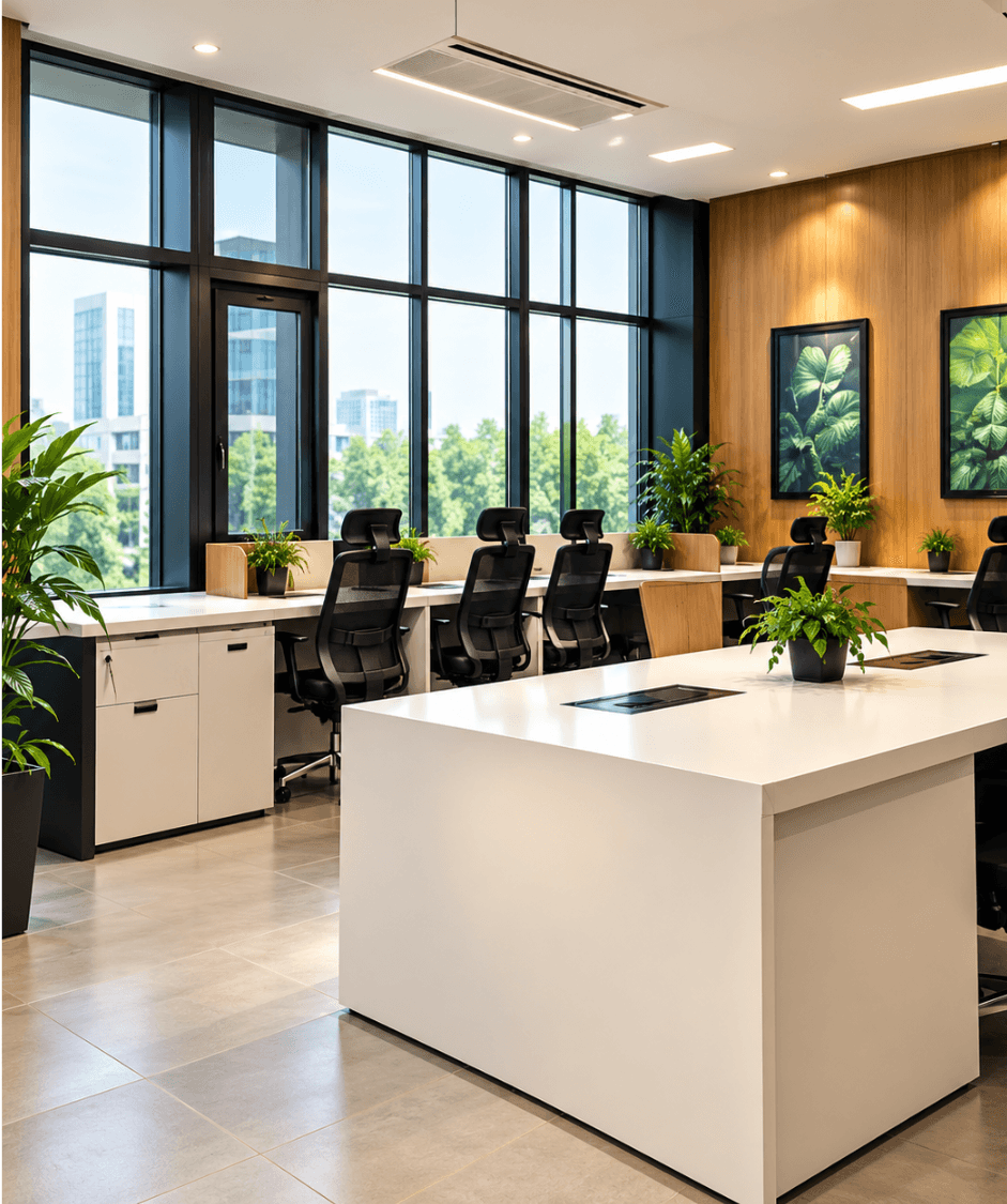 Virtual office business address